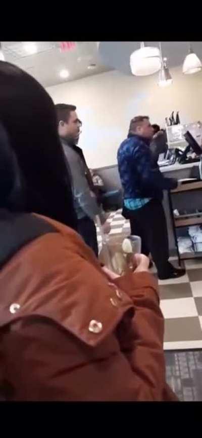 Man Has Anger Issues with Democrates - NSFW