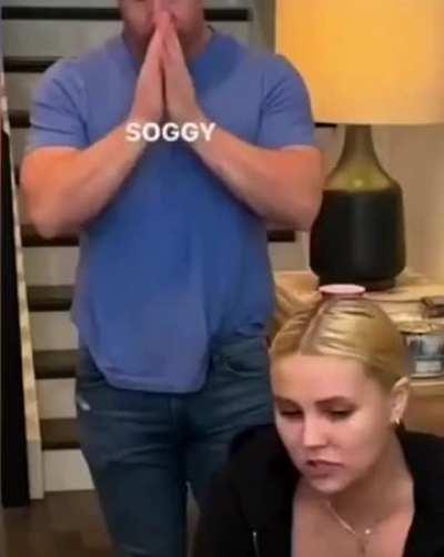 Реакция дядьки, безценна