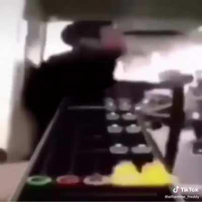 Guitar hero 7 edición chileno