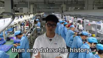 This is how they train service robots for refined motor skills work...