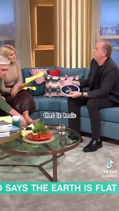 To prove the earth is flat