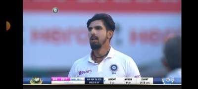 Proper schoolboy stuff featuring Ebadot Hussain Vs India