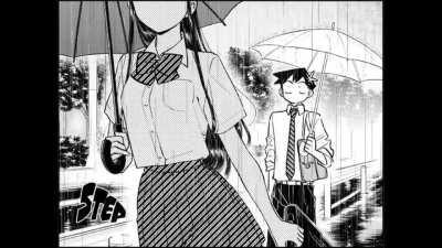 Komi san does a twirl~