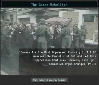 Gamer Rebellion Super event