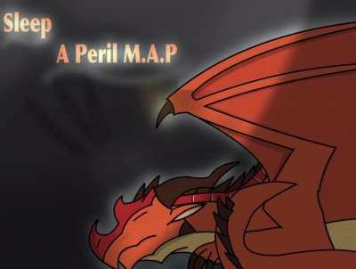 Intro for the Peril sleep map, I’m really sorry it’s glitchy and blurry