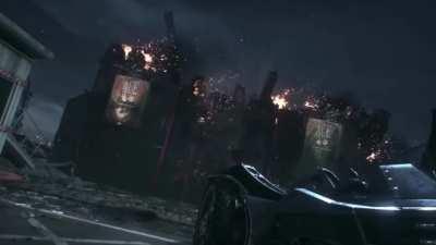 Scarecrow has come to make an announcement: