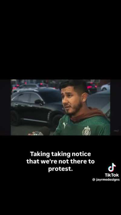 ICE has crossed the line in L.A. Tear gas was fired into peaceful crowds, innocent people were detained, and U.S. citizens were taken without cause. This is why we protest. This is why we organize. This is why we fight back.