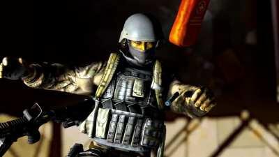 When you miss the escalator jump