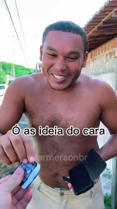 Tá diferente a trend do chocolate.