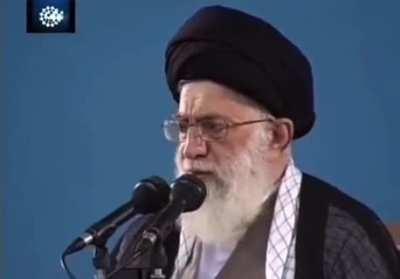 Khamenei: “People in Bahrain have the right to protest! Their government shouldn’t stand against them. They should listen to their people. “ The hypocrisy…