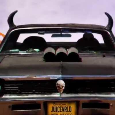 Another Stage Visual. This one is from the Death Race For Love Tour. Done by @sturdy.co on IG.