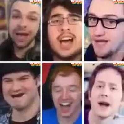 Recognize these Pvz Youtubers? Just made this. ENJOY🤣😊