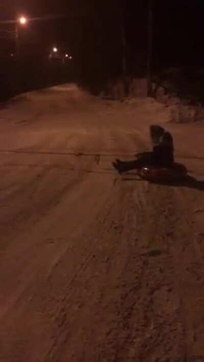 The sound said enough