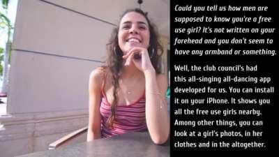 Free Use Club for Keen Young Ladies: an interview with a member