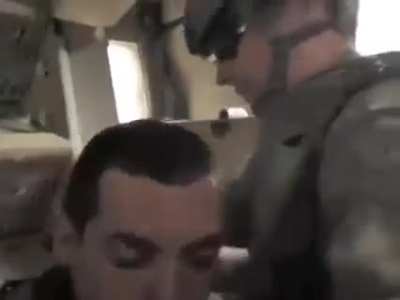 101st Airborne Army Soldier Survives Headshot