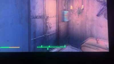 Came home because Covid, my brother and I logged 5 days of game time in the 15 days I was home. This is the sanctuary workshop/power armor barn. No mods.