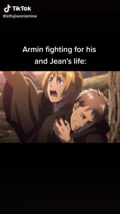 I have been laughing at this for AGES, poor Armin