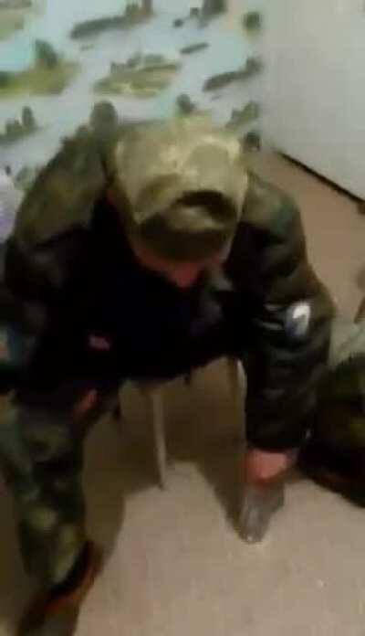 wait til the end to see a human unicorn