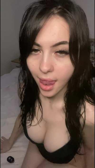 Where you choose to finish: on my face or in my mouth?