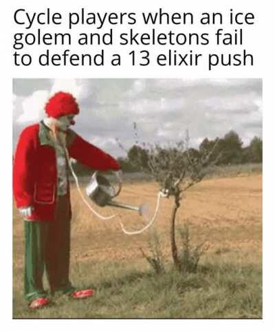 As a cycle player I can confirm