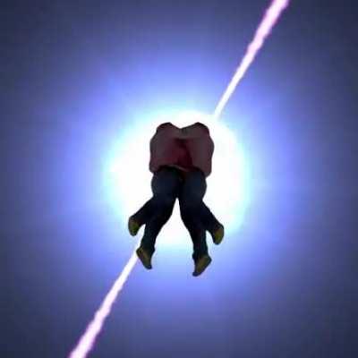 Shooting water bombs.