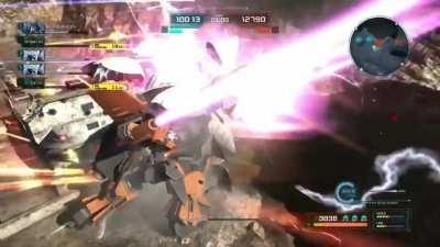 Everybody gangsta with Qubeley until this THICC boi walks in