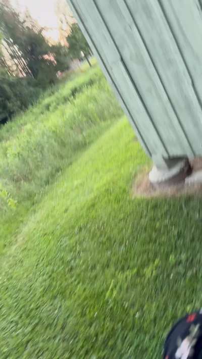 A visit to Blow Job lake