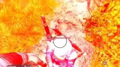 900 IQ play from a friend of mine