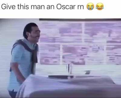 Get this man an Oscar now! 