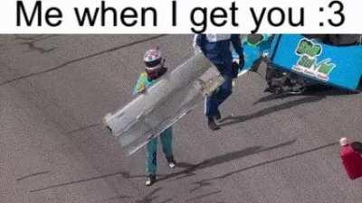 Always keep a look out for me