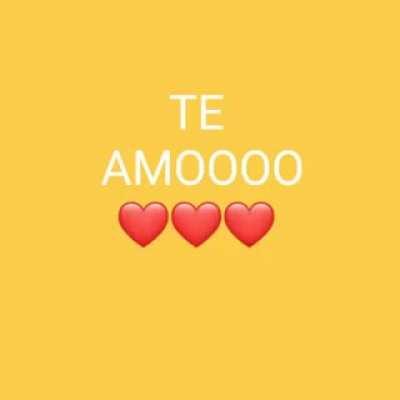 Te amo!!