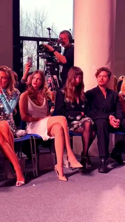 At the Rabanne Show in Paris, Mar 2024