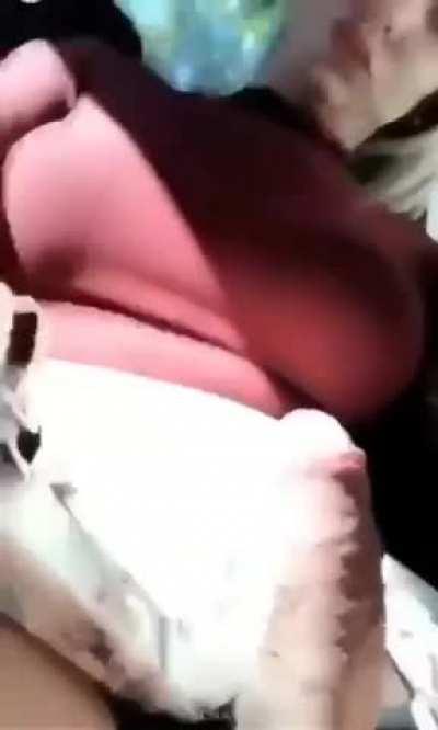 The driver needs to pull over