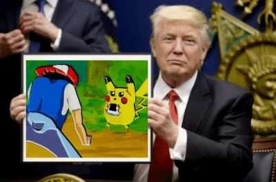 Trump got in Peach and he likes AshTwerk too