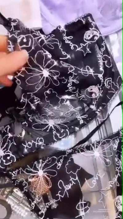 Combined video of her stories today