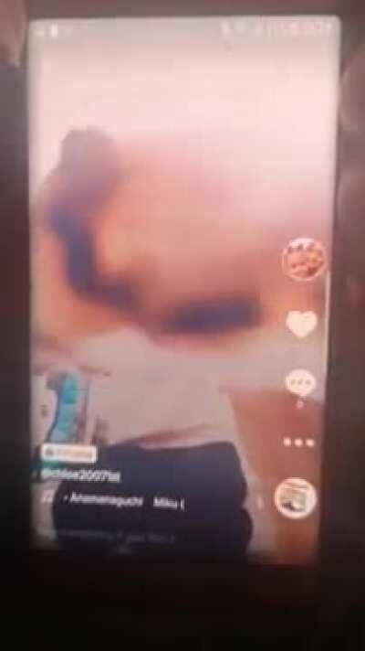 [NSFW] My friends daughter's Tiktok videos are coming along nicely