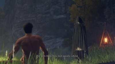 Melina does not approve of your feet