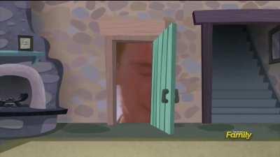 Whatâs hiding behind that door?