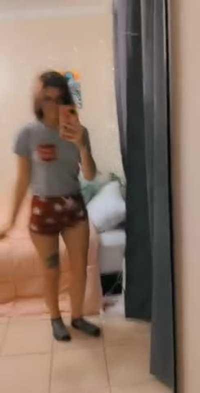 I thought you might like my clothes better off