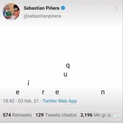 Grande MI presidente