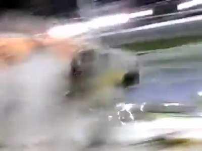 Going to a NASCAR race