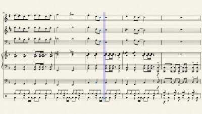 The Disclaimer Song - Jazz Band Arrangement