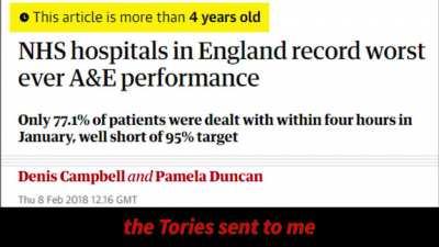 I made this 12 years of Tory Xmas video I hope you enjoy it.