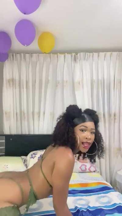 Love my tight lil pussy.