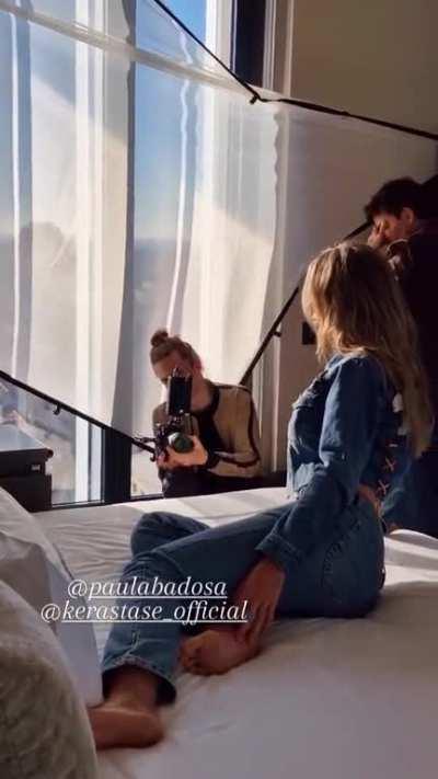 Paula Badosa Bare Sole