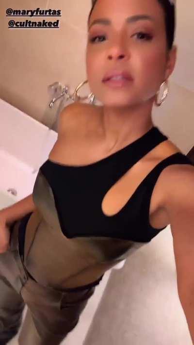 Outfit for a night out in Milan