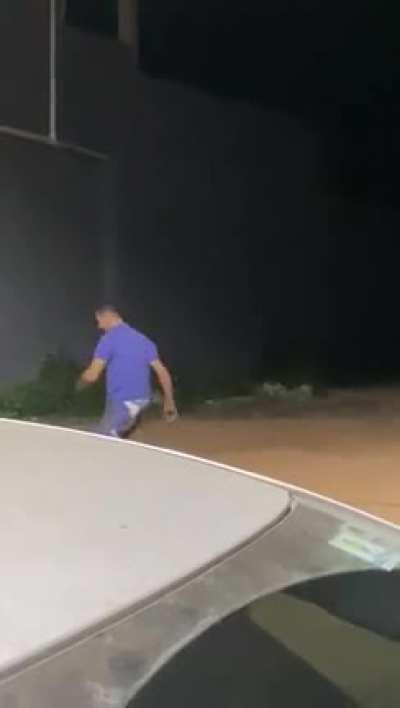 David vs Goliath (1172BC, Colorized).