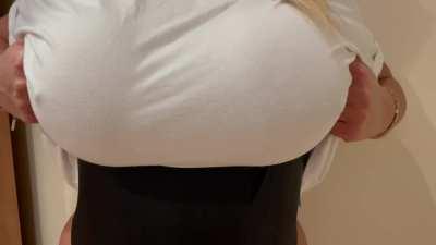 I often hear these are perfect natural tits.