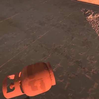 apparently my friend thought it was empty