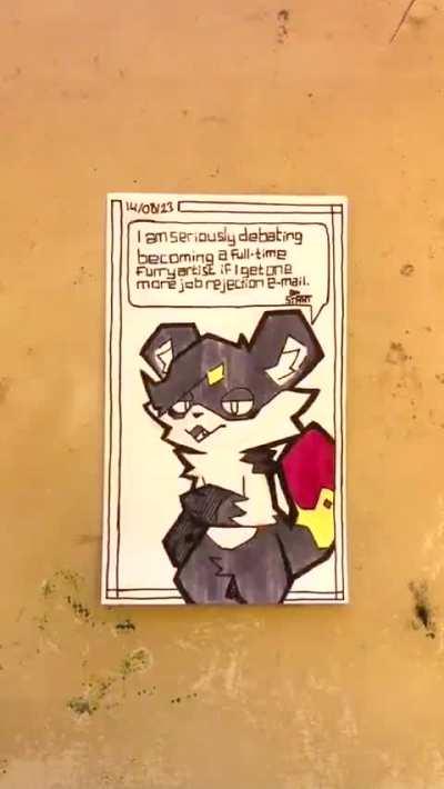 I drew every day for a month!